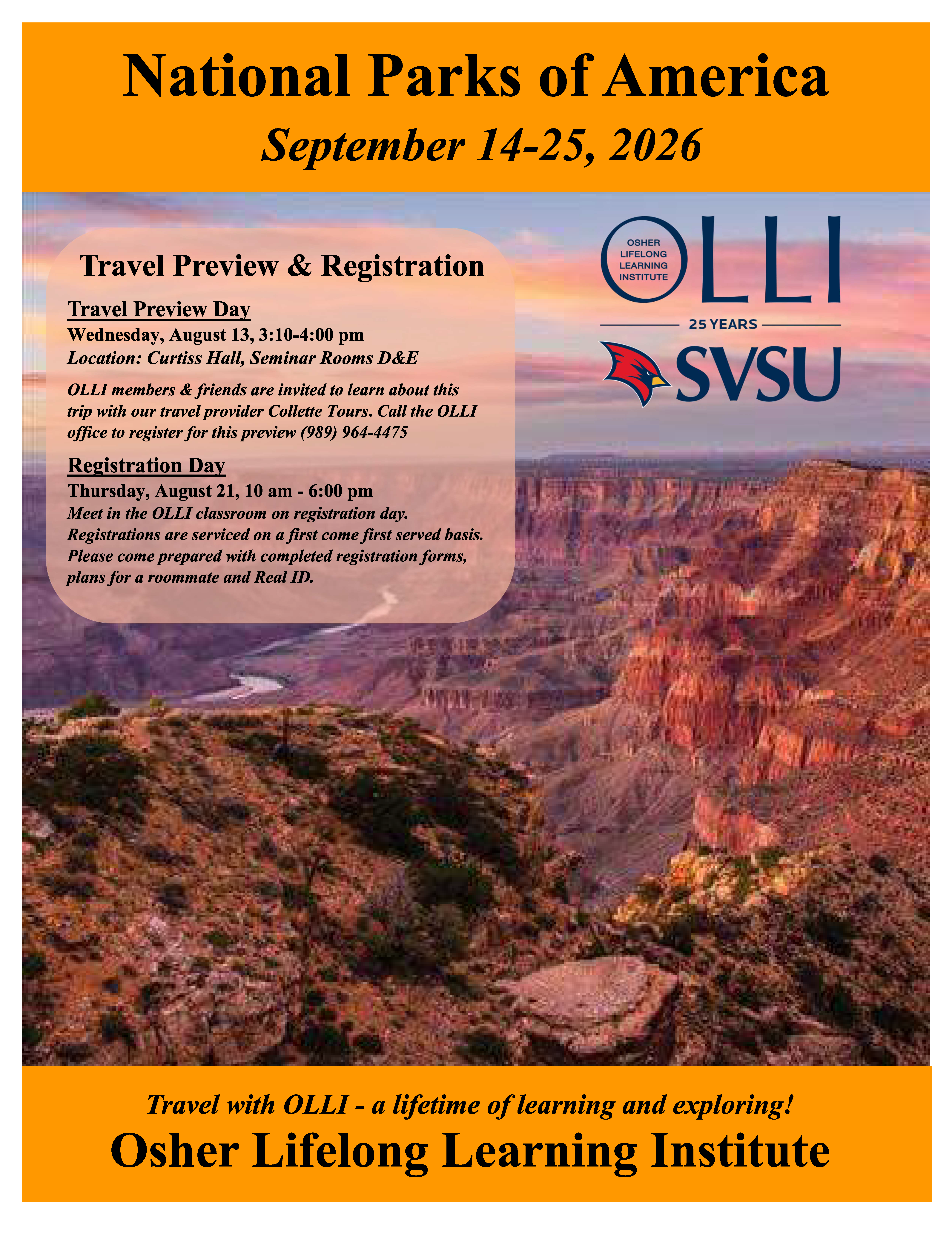 2026 National Parks of America